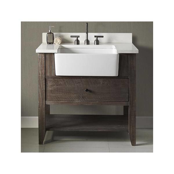Fairmont Designs 1516 Fv36 River View 36 Farmhouse Vanity Coffee Bean Builder Supply Fairmont Designs 1516 Fv36 River View, Fairmont Designs Vanity 36