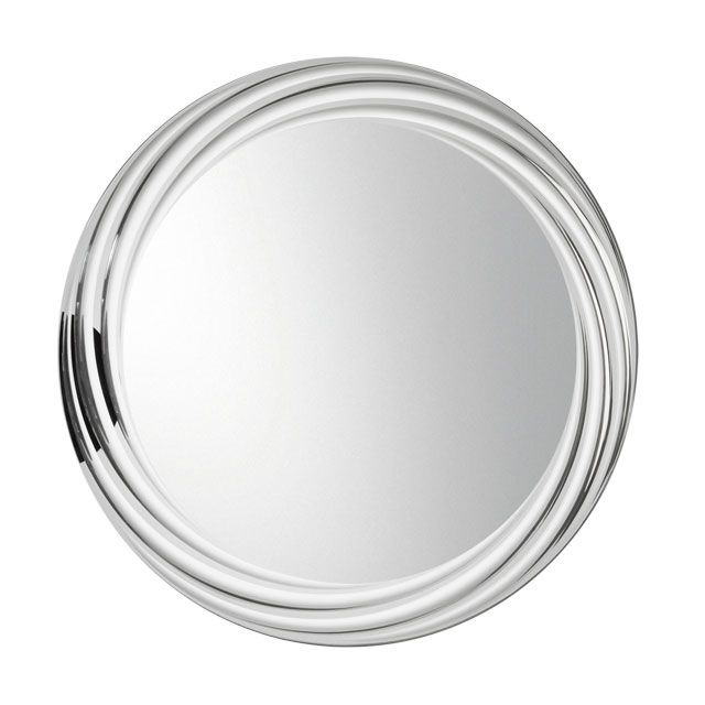 Laloo H01108 Rippled Beveled Mirror Frame