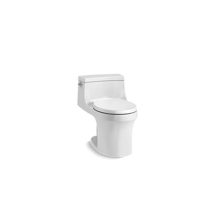 Kohler K4007 San Souci One Piece Round 1 28 Gpf Toilet White Builder Supply