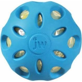 JW PET PRODUCTS JW Pet Crackle Ball Large (assorted colors)