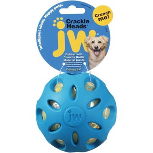 JW PET PRODUCTS JW Pet Crackle Ball Large (assorted colors)