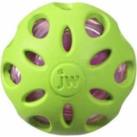 JW PET PRODUCTS JW Pet Crackle Ball Medium (assorted colors)