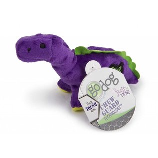 GODOG GoDog Just for Me Chew Guard Purple Bruto Dog Toy