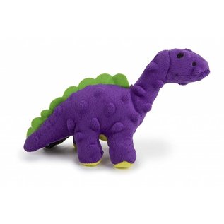 GO DOG GoDog Just for Me Chew Guard Purple Bruto Dog Toy