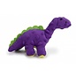 GODOG GoDog Just for Me Chew Guard Purple Bruto Dog Toy