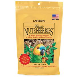 LAFEBER COMPANY Lafeber Classic Nutri-Berries Parrot Bird Food 10oz