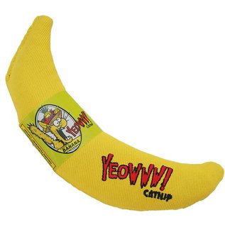 YEOWWW YEOWWW! CAT CATNIP BANANA