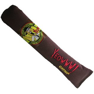 YEOWWW YEOWWW! CAT CATNIP CIGAR