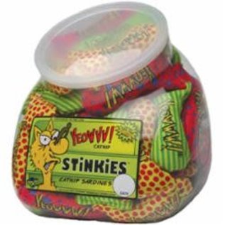 YEOWWW YEOWWW! CAT STINKIES POLKA DOT EACH