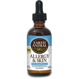 EARTH ANIMAL EARTH ANIMAL DOG ALLERGY & SKIN 2OZ