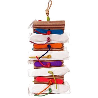 Mighty Bird Toys Spoon Accordion 14" x 6"