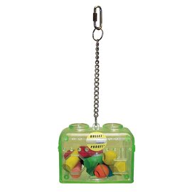 Treasure Chest™ Bird-Proof Puzzle & Foraging Toy Small 10.5" X 4"