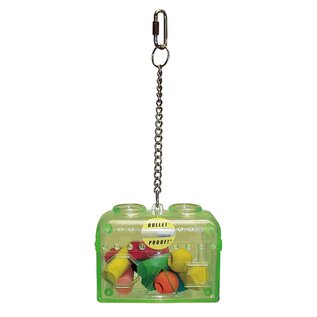 SFB-60020 Treasure Chest Small Assorted Colors 10.5" X 4"