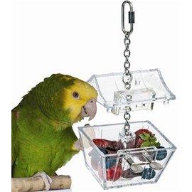 Nature's Instinct Foragewise Parrot's Treasure for Conures, Amazons, Macaws, and Similar Birds.