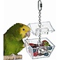 Nature's Instinct Foragewise Parrot's Treasure for Conures, Amazons, Macaws, and Similar Birds.