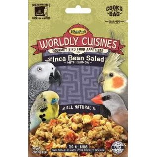 HIGGINS Higgins Worldly Cuisine Inca Bean Salad 2 OZ