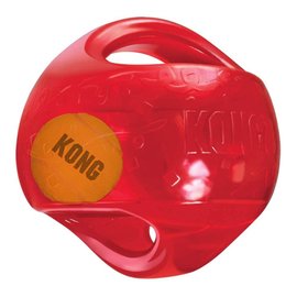 KONG Jumbler Ball Dog Toy Assorted Colors Large/X-Large