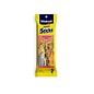 SUNSEED Vitakraft Crunch Sticks Apricot & Peach Flavor for Cockatiel Treat 3.5oz