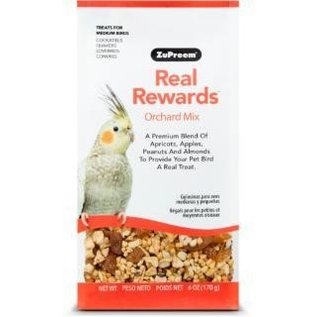 ZUPREEM Zupreem Real Rewards Orchard Mix Medium Bird Treats 6 OZ