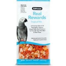 ZUPREEM Zupreem Real Rewards Tropical Mix Large Bird Treats 6 OZ