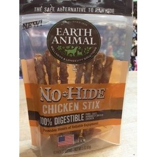 EARTH ANIMAL Earth Animal No-Hide Chicken Stix 10 count pack