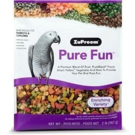 ZUPREEM ZUPREEM PURE FUN PARROT CONURE 2LB