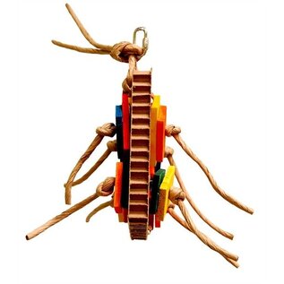 FUN-MAX Zoo-Max ZM-731 Birdie Pizza Small 6″ x 6″