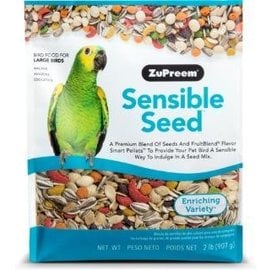 Zupreem Sensible Seed Bird Food for Large Birds 2#
