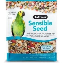 ZUPREEM Zupreem Sensible Seed Bird Food for Large Birds 2#
