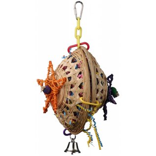 SUPER BIRD CREATIONS Super Bird SB-573 Basket Case 10.5" x 6"