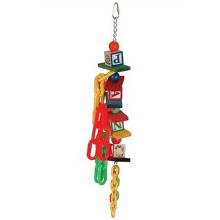 CAITEC Caitec Large ABC Chain Chew, 5" x 18"