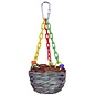 SUPER BIRD CREATIONS Hanging Treat Basket 7" x 3"