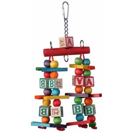 SUPER BIRD CREATIONS Super Bird Katy's ABC's Jr. 10" x 4" SB-448