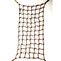 ARONICO Aronico Canopy Medium 6' x 3', 3/4" rope, 5" square holes, 4 rings