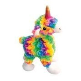 SNUGAROOZ SnugArooz Llama Mia Dog Toy 10"