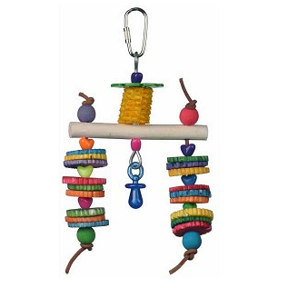 SUPER BIRD CREATIONS Crazy Coins 7 x 4 x 1.5"