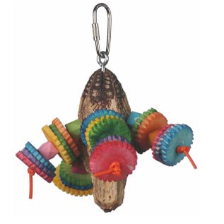 SUPER BIRD CREATIONS Zip-a-de-do-dah 5 x 4 x 4"