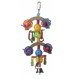 SUPER BIRD CREATIONS Kit-n-Kaboodle 11.5 x 4.5 x 4.5"