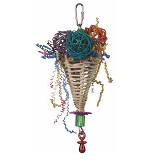 SUPER BIRD CREATIONS Super Bird Creations Triple Dip 9 x 4 x 4"