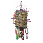 SUPER BIRD CREATIONS Perky Parrot Toys PK2020 Foraging Roll 8.5 x 4.5 x 4.5"