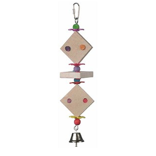 Perky Parrot Creations Balsa Bliss 11.5 x 3 x 3"