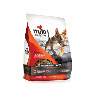 NULO Nulo FreeStyle Freeze-Dried Raw Turkey with Cranberries 5oz.