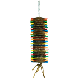 FUN-MAX Zoo-Max ZM-828 Kooky Large (pine) 22 x 6"