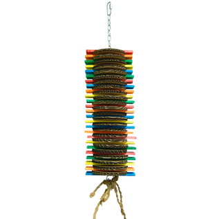 ZOO-MAX Zoo-Max ZM-828 Kooky Large (pine) 22 x 6"
