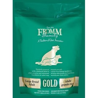 FROMM FROMM DOG GOLD LARGE BREED ADULT 5LB