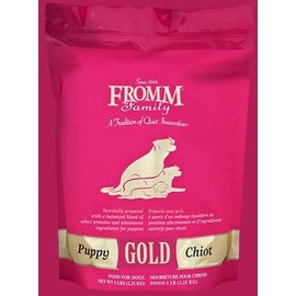 FROMM FROMM DOG GOLD PUPPY 5LB