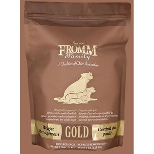 FROMM FROMM  GOLD WGT MANAGEMENT ADULT 15LB