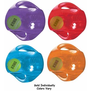 KONG Kong Jumbler Ball Medium/Large Dog Toy Assorted Colors