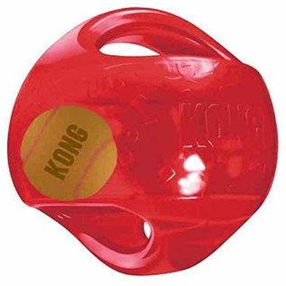 KONG Kong Jumbler Ball Medium/Large Dog Toy Assorted Colors