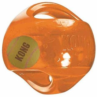 KONG Kong Jumbler Ball Medium/Large Dog Toy Assorted Colors